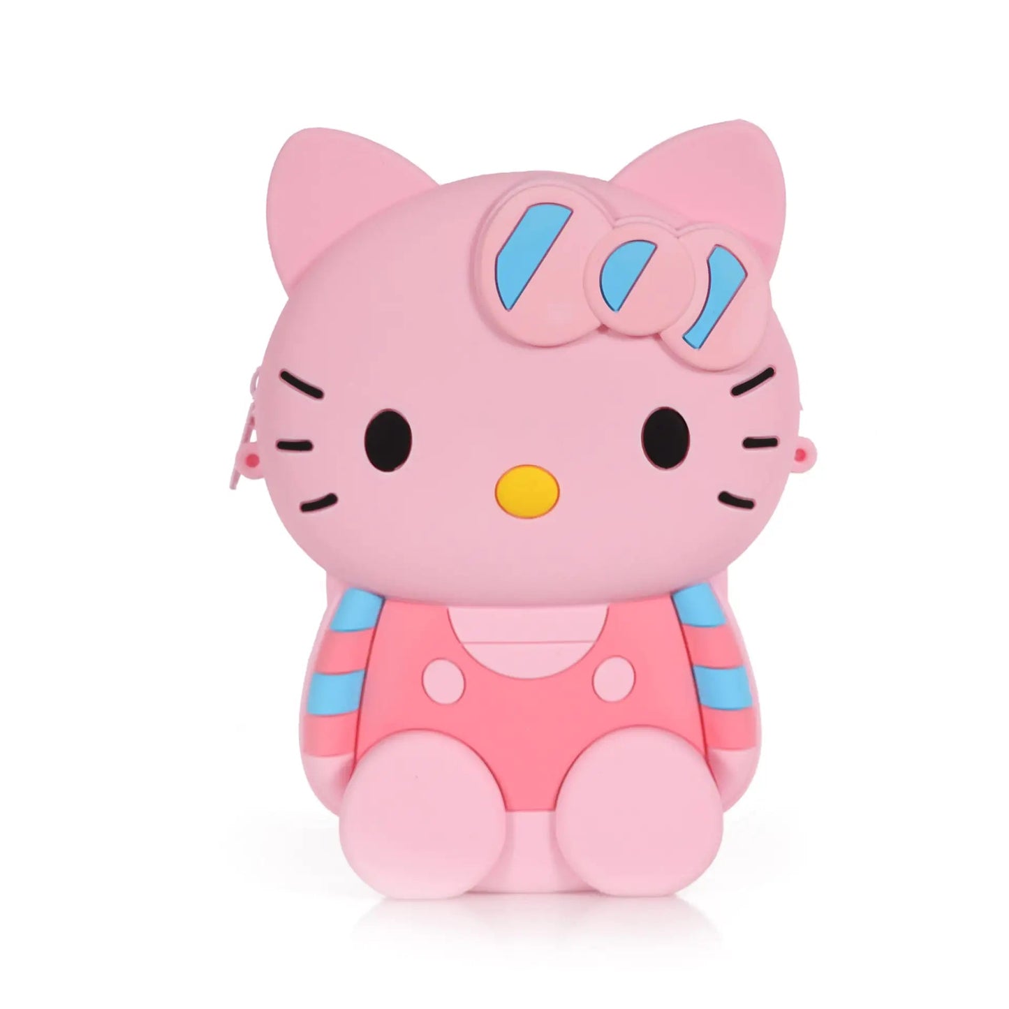 Ogi Mogi Toys Silicone Pink Cat Shoulder Bag - Pink - Infants planet
