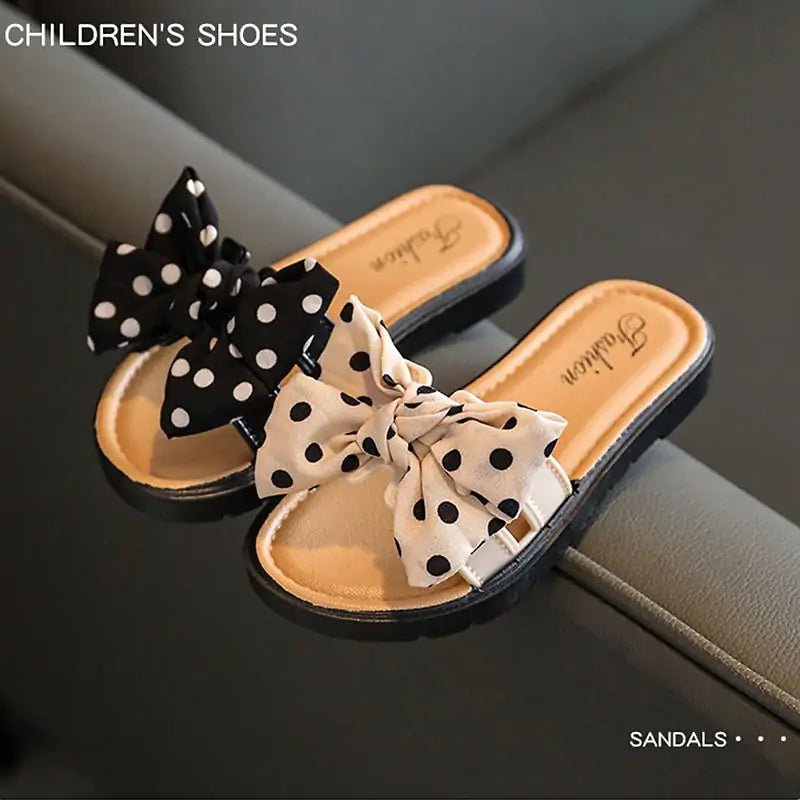 Open Toe Slippers for Kids - White - Infants planet