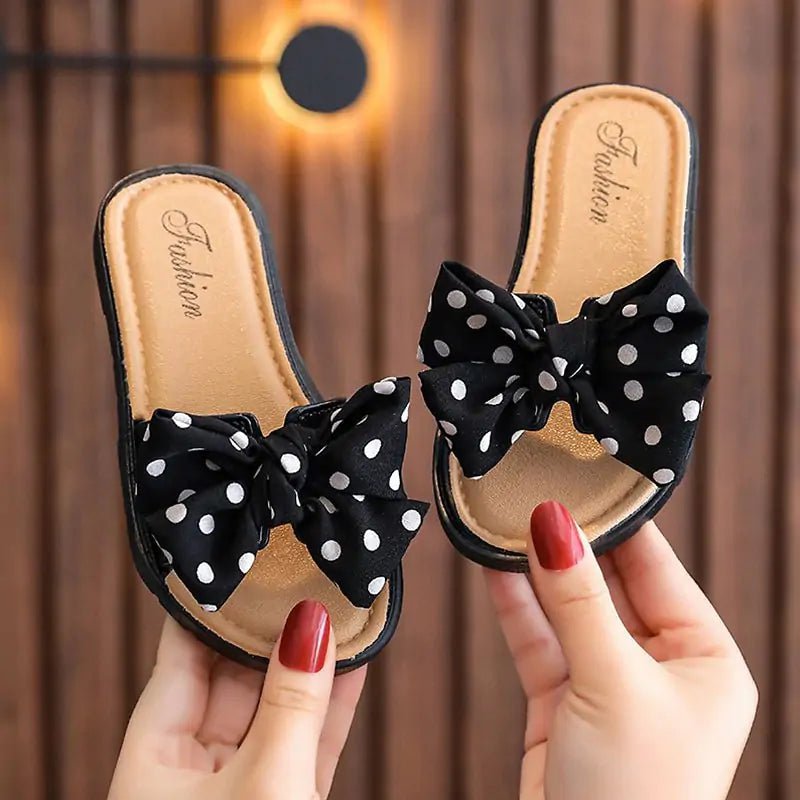 Open Toe Slippers for Kids - White - Infants planet