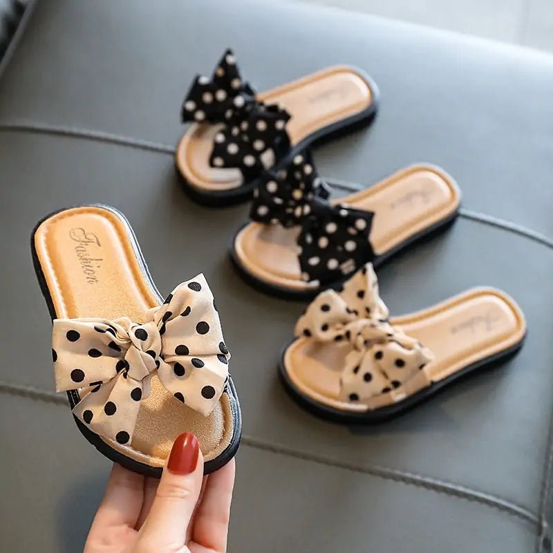 Open Toe Slippers for Kids - White - Infants planet