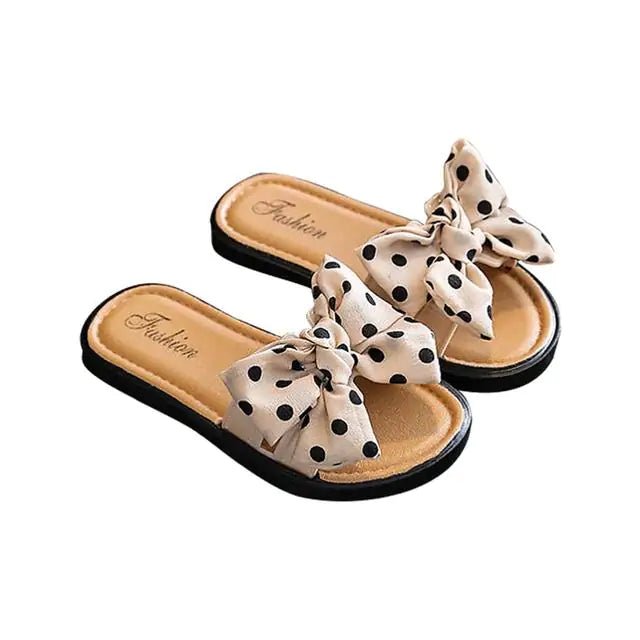Open Toe Slippers for Kids - White - Infants planet