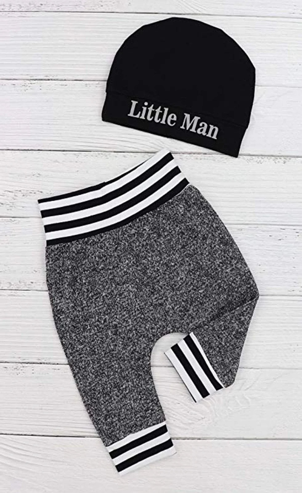 Outfits Kids Clothes Casual Pants - Black - Infants planet