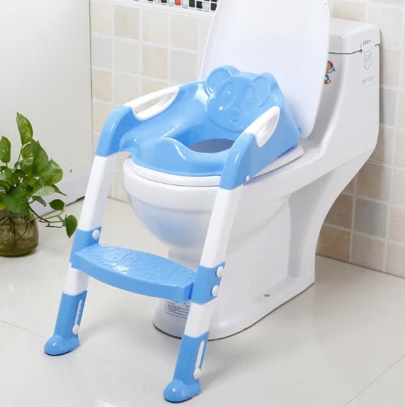Potty Training Ladder Seat Babies & Toddlers - Blue - Infants planet