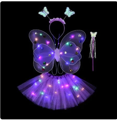 Purple LED Kids Costume - Purple - Infants planet