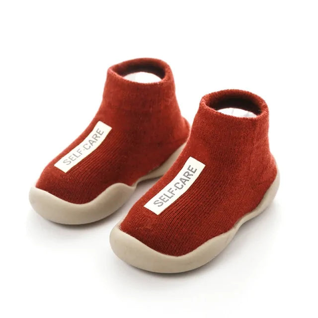 Kids Rubber Soft Sole Shoes - 4 - Infants planet