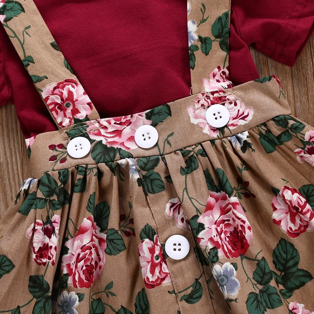 Romper Strap Dress Set - 70 - Infants planet