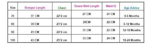 Romper Strap Dress Set - 70 - Infants planet