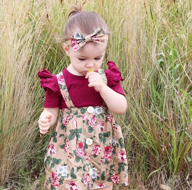 Romper Strap Dress Set - 70 - Infants planet