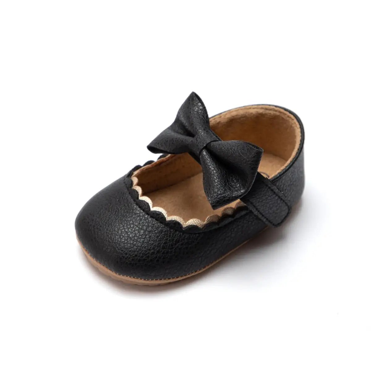 Rubber Mary Janes - Black - Infants planet