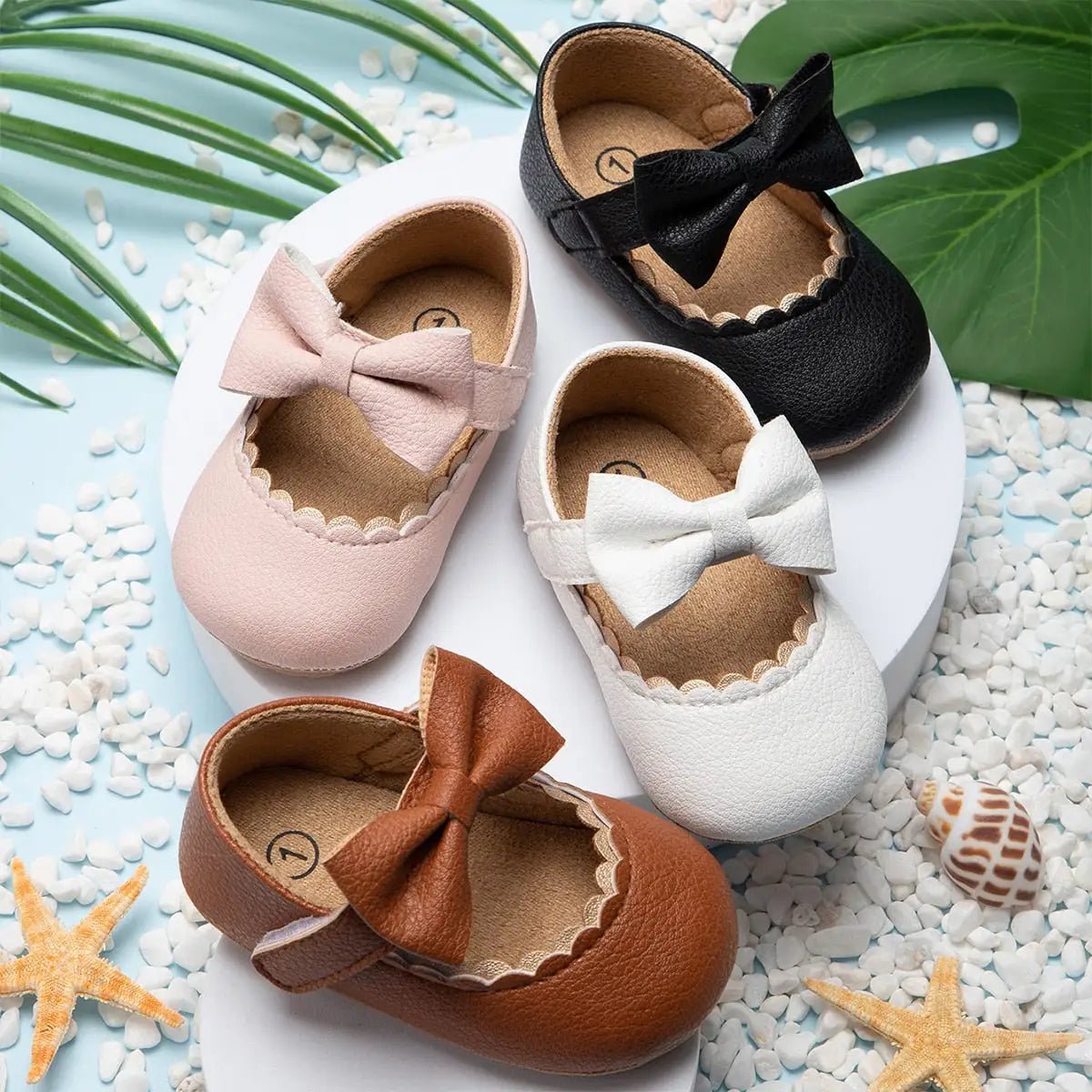 Rubber Mary Janes - Black - Infants planet