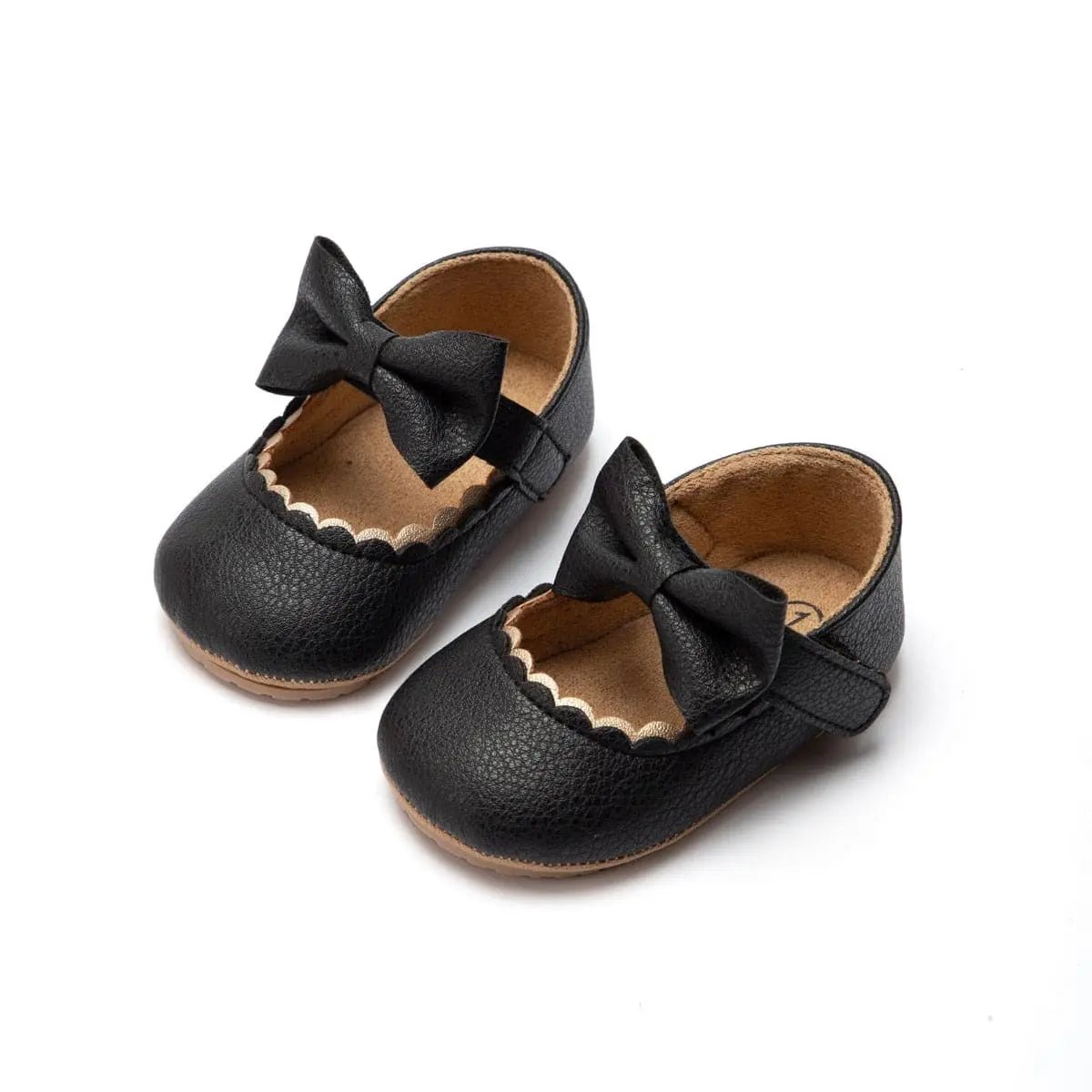 Rubber Mary Janes - Black - Infants planet