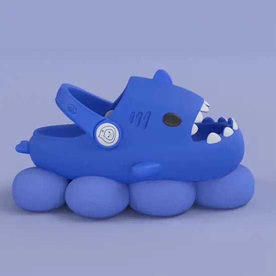Shark Slides Sport Mode (Kids) - Deep Blue - Infants planet