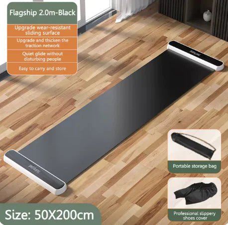 Sliding Mat (One Set) - black - Infants planet