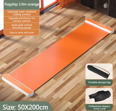 Sliding Mat (One Set) - orange - Infants planet