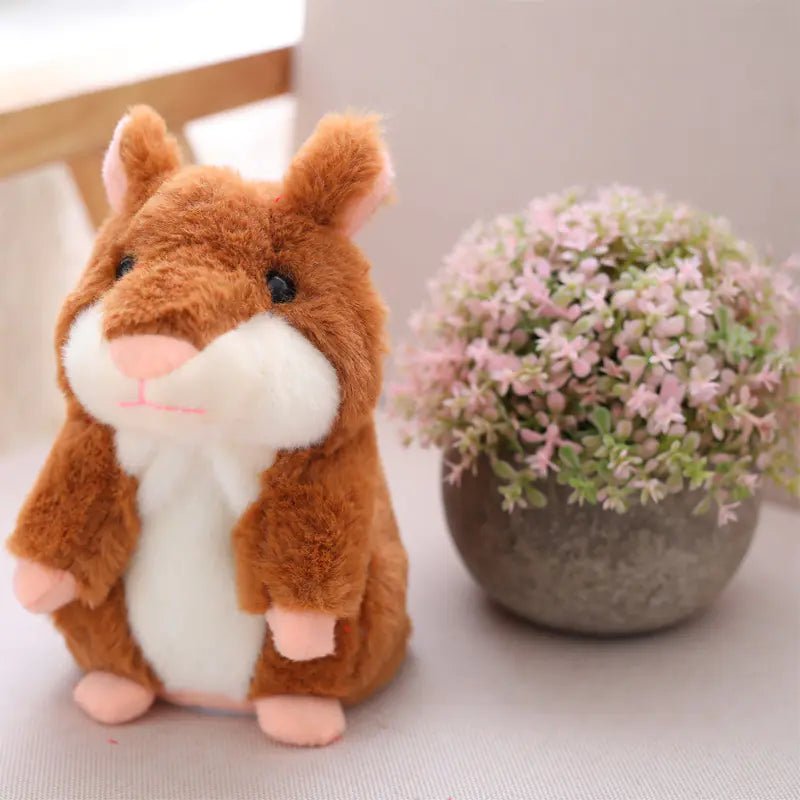 Smart Talking Robot Toy - Brown - Infants planet