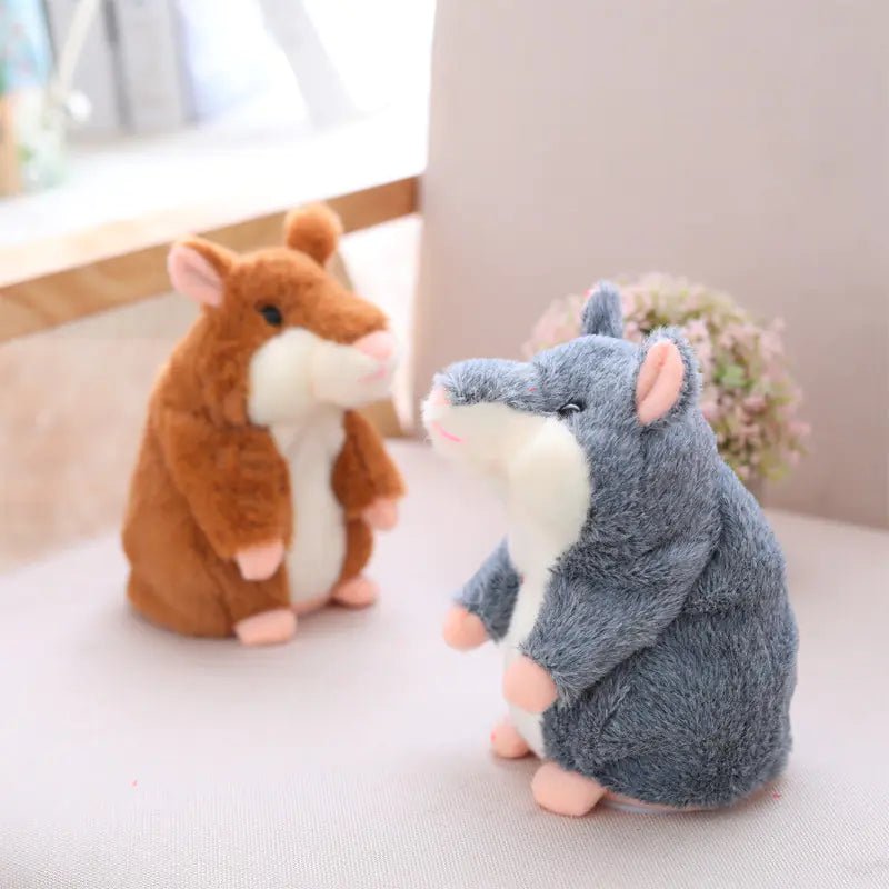Smart Talking Robot Toy - Grey - Infants planet