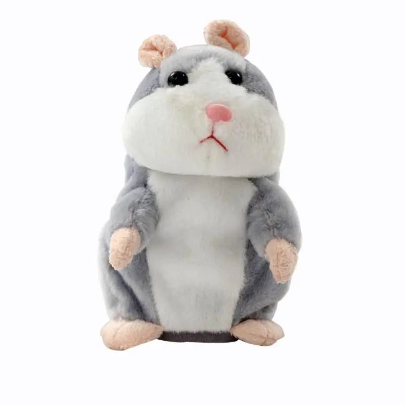 Smart Talking Robot Toy - Grey - Infants planet