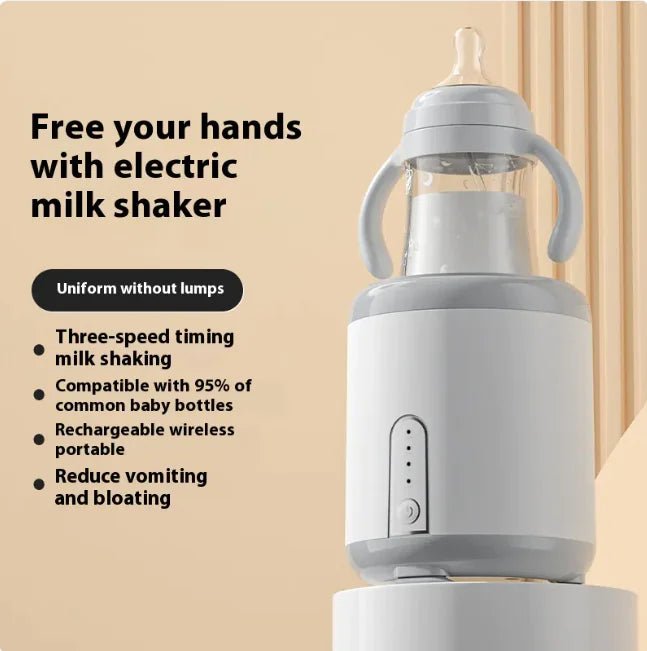 SmartShake Pro - White - Infants planet