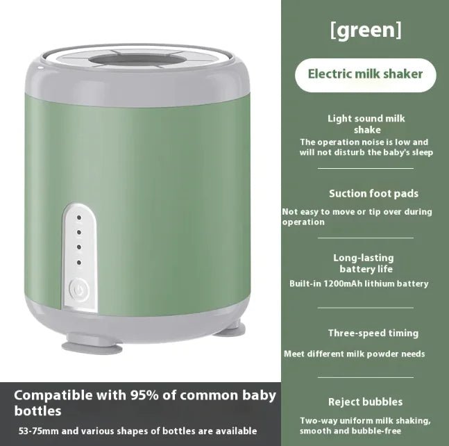 SmartShake Pro - Green - Infants planet
