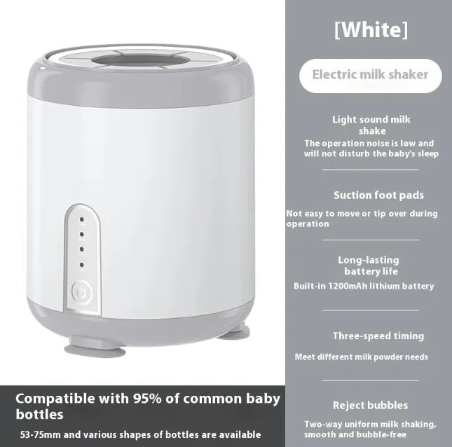 SmartShake Pro - White - Infants planet