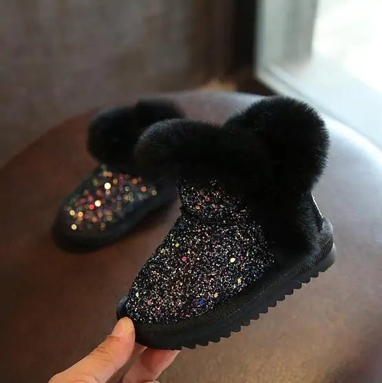 Snow Boots For Kids - Black - Infants planet