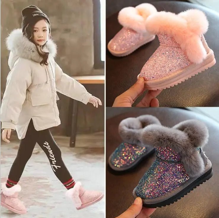 Snow Boots For Kids - Pink - Infants planet