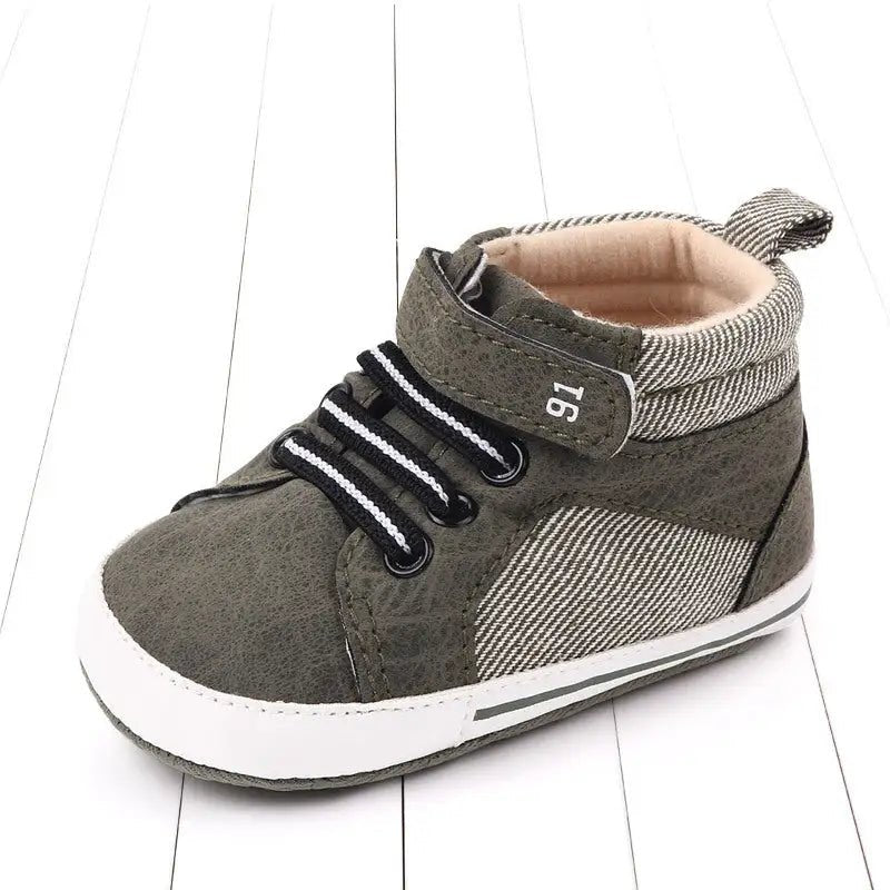 Sport Sneakers Baby Boys Shoes - Green - Infants planet