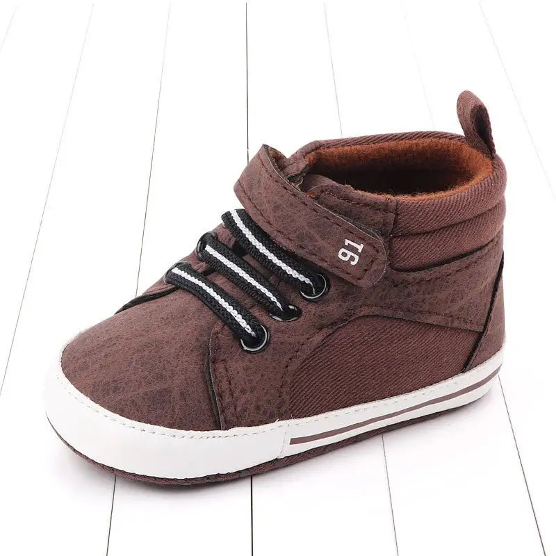 Sport Sneakers Baby Boys Shoes - Red - Infants planet