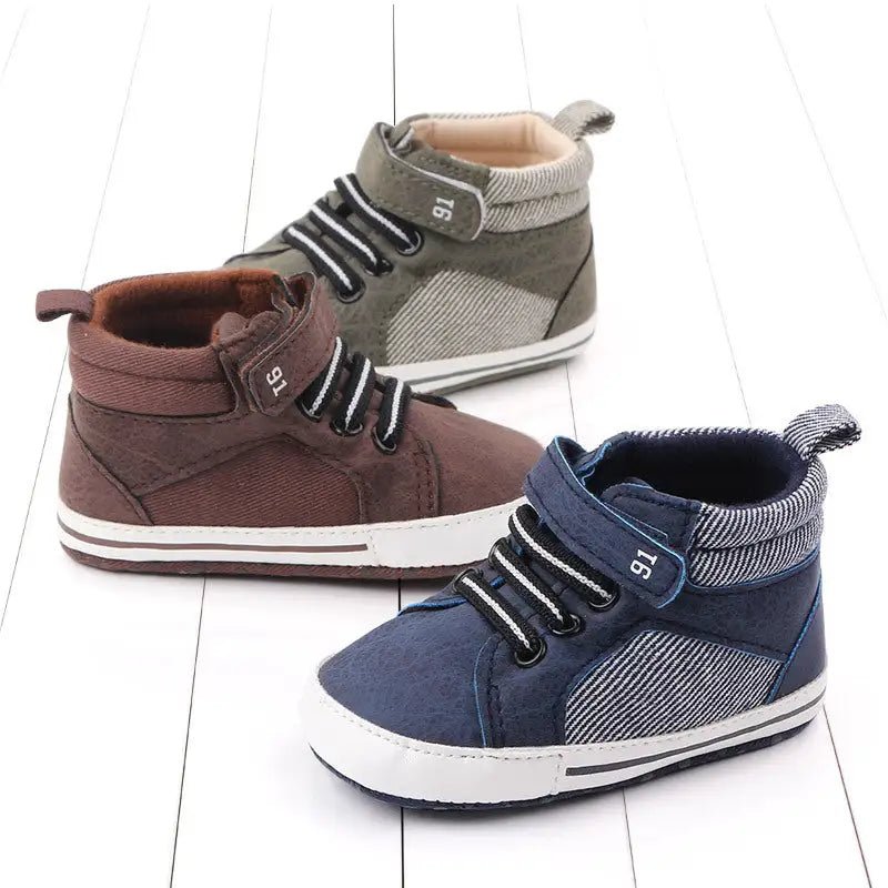 Sport Sneakers Baby Boys Shoes - Green - Infants planet