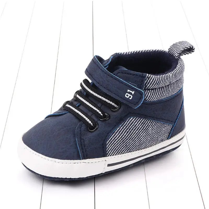 Sport Sneakers Baby Boys Shoes - Blue - Infants planet
