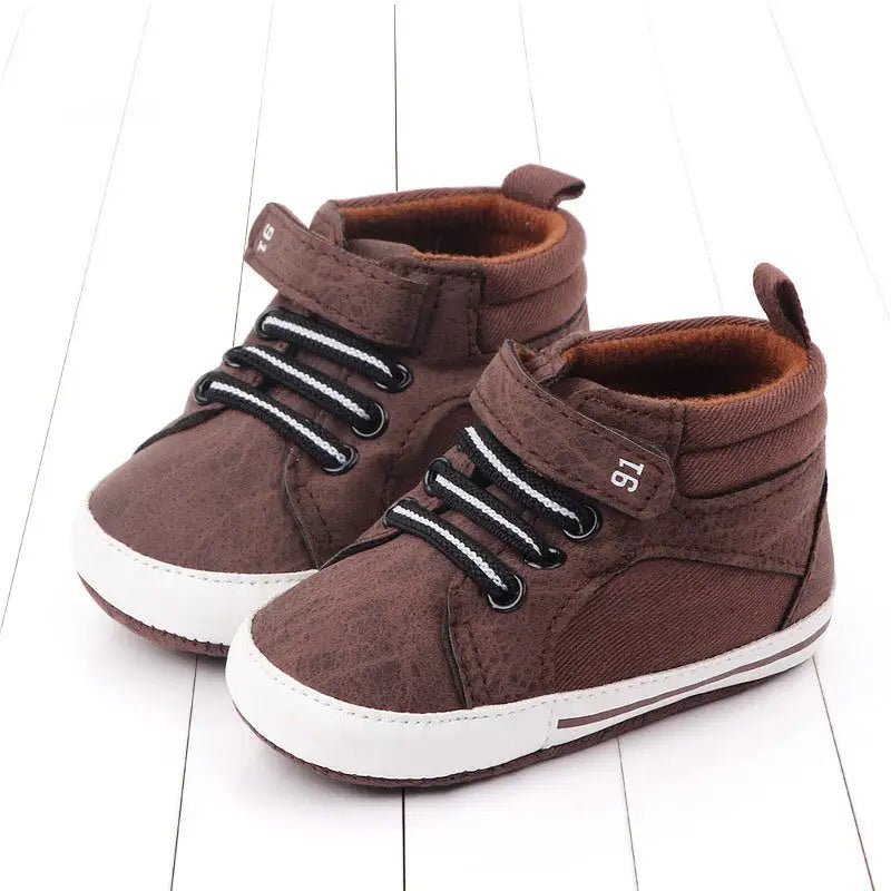 Sport Sneakers Baby Boys Shoes - Green - Infants planet