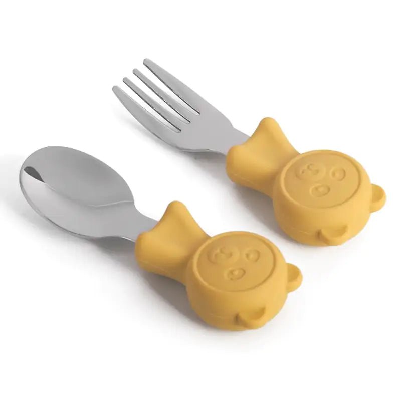 Stainless Steel Kids Cutlery Set - Y28 - Infants planet