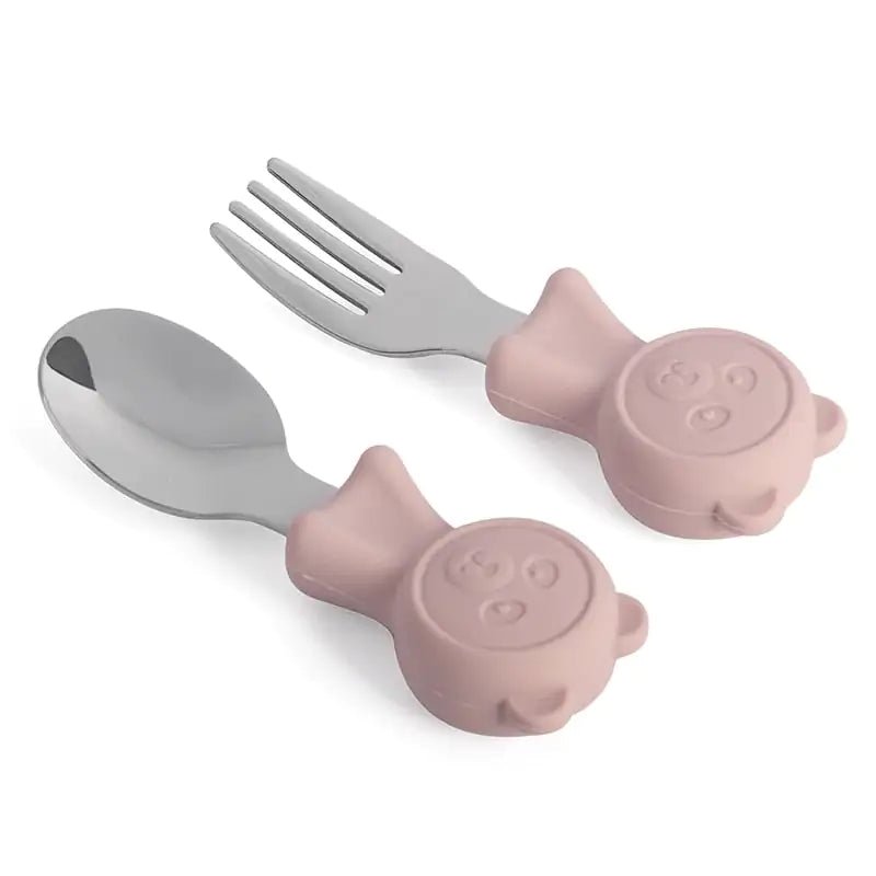 Stainless Steel Kids Cutlery Set - Y26 - Infants planet