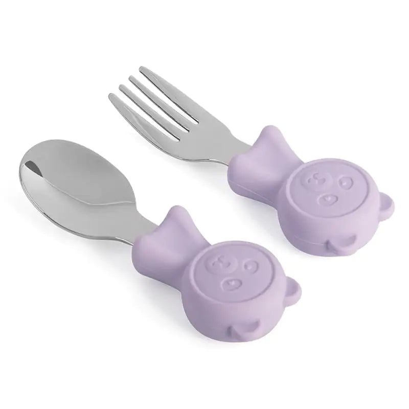 Stainless Steel Kids Cutlery Set - Y2 - Infants planet
