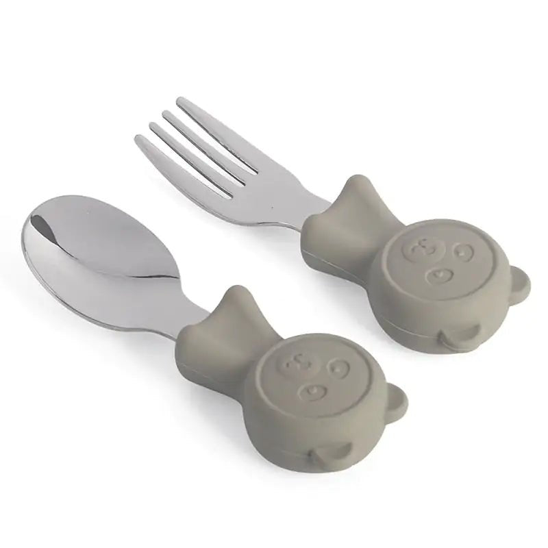 Stainless Steel Kids Cutlery Set - Y22 - Infants planet