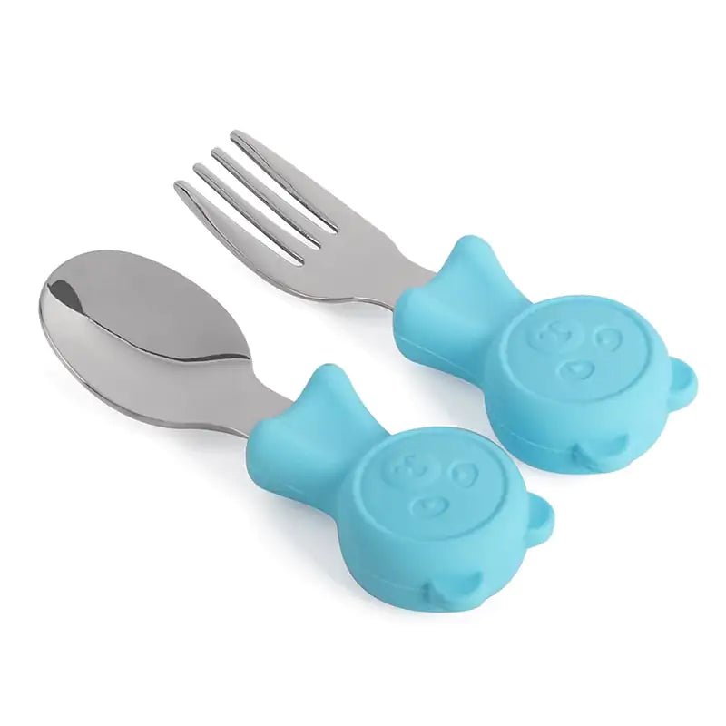 Stainless Steel Kids Cutlery Set - Y9 - Infants planet