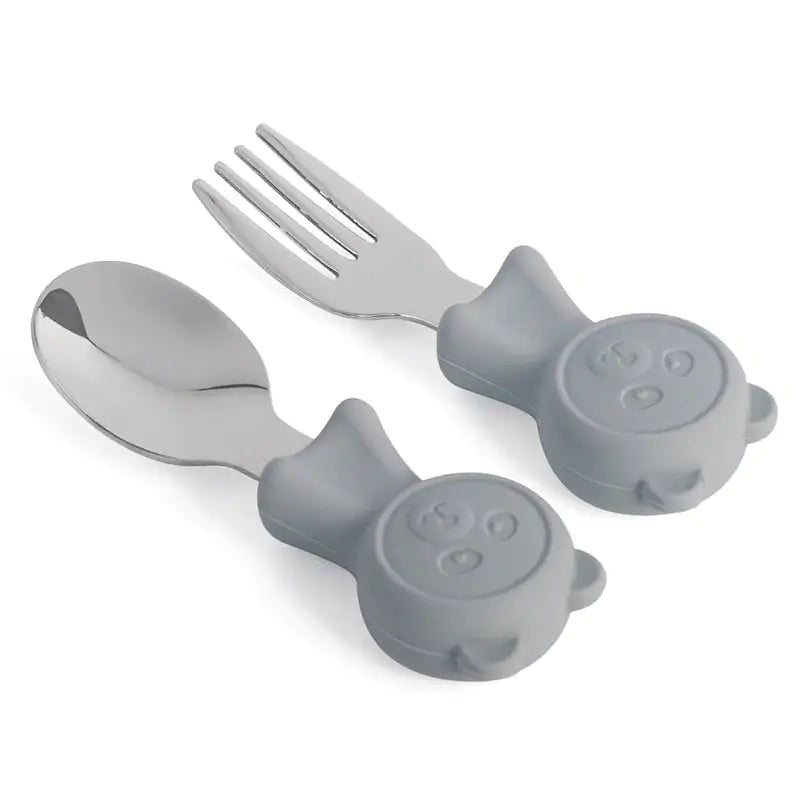 Stainless Steel Kids Cutlery Set - Y18 - Infants planet