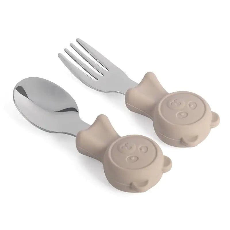 Stainless Steel Kids Cutlery Set - Y24 - Infants planet