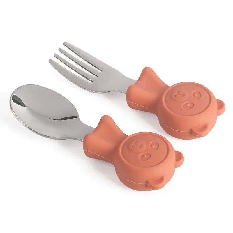 Stainless Steel Kids Cutlery Set - Y27 - Infants planet