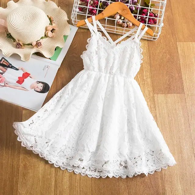 Summer Princess Dress - 1267 White - Infants planet