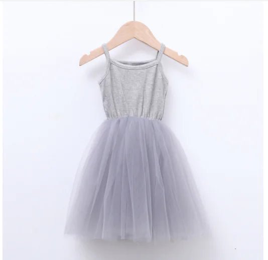 Summer Princess Dress - Gray 01 - Infants planet