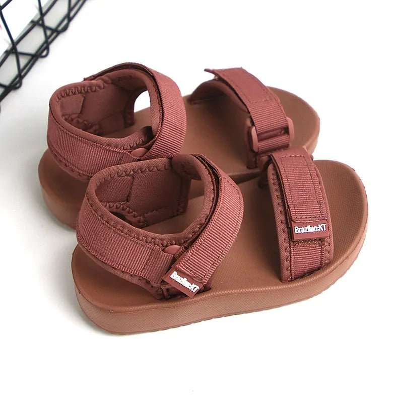 Summer Sandals For Kids - Black - Infants planet