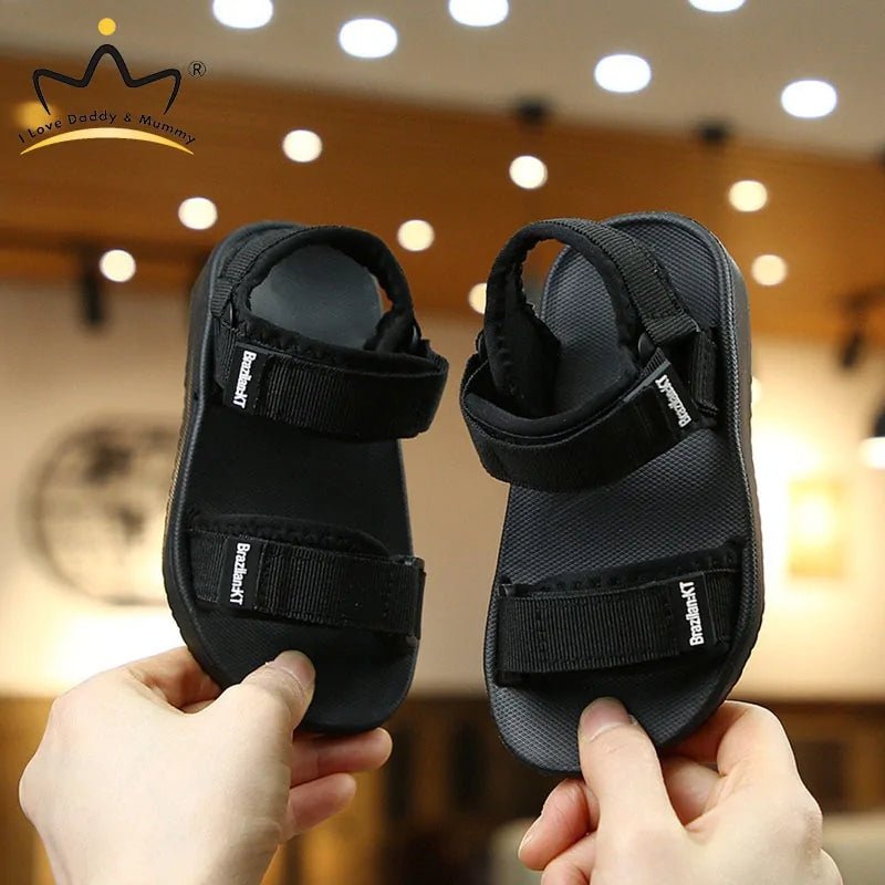 Summer Sandals For Kids - Black - Infants planet