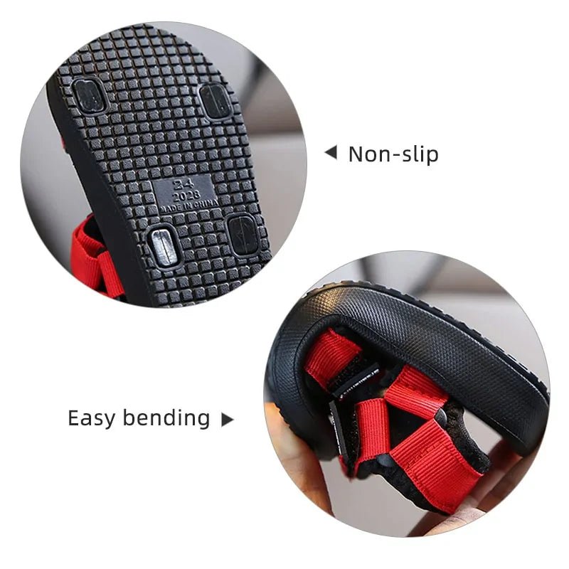 Summer Sandals For Kids - Black - Infants planet