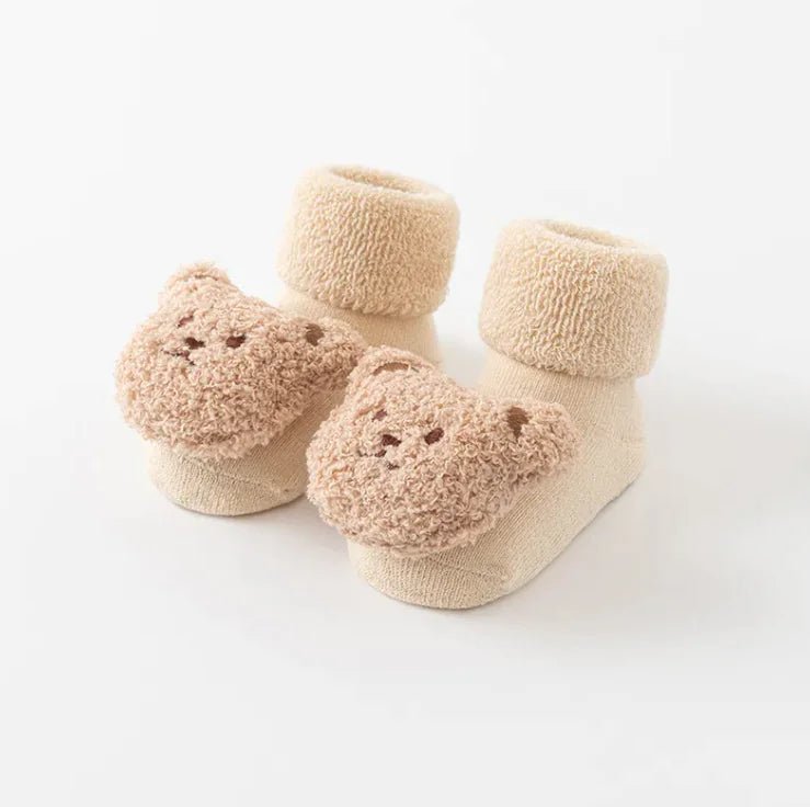 Terry Baby Socks - Beige - Infants planet