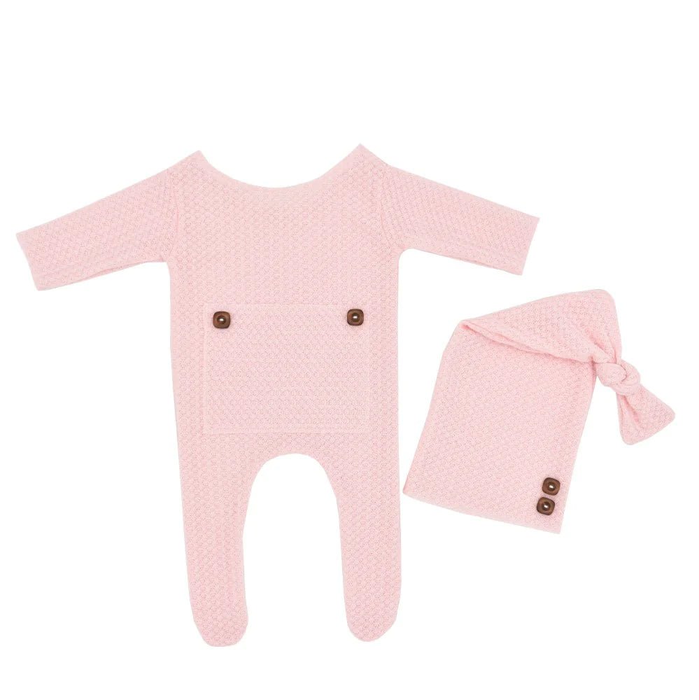 Tiny Trends: Adorable Newborn Apparel for Your Little Star - Pink - Infants planet