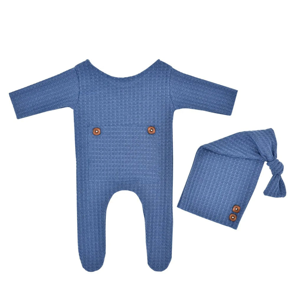 Tiny Trends: Adorable Newborn Apparel for Your Little Star - Blue - Infants planet