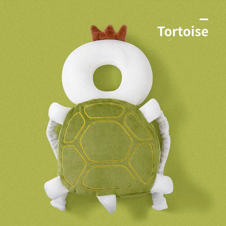 Toddler Head Protection Pad - Tortoise - Infants planet