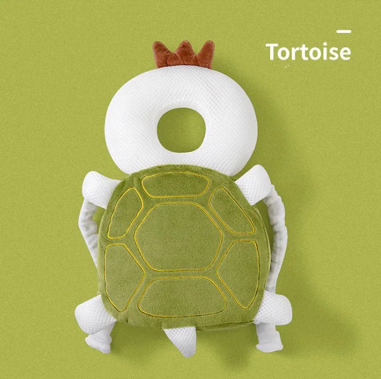 Toddler Head Protection Pad - Tortoise - Infants planet