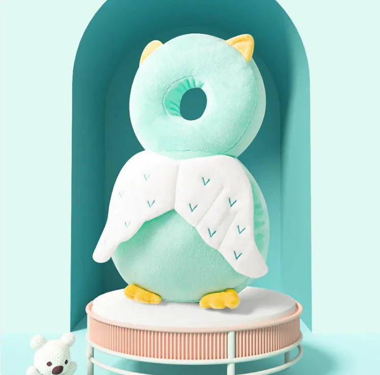 Toddler Head Protection Pad - Owl - Infants planet